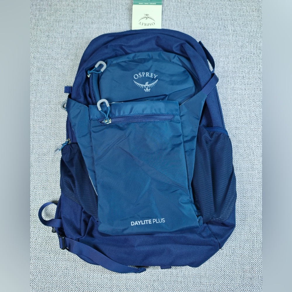 OSPREY Daylite Plus Navy Blue Backpack NWT